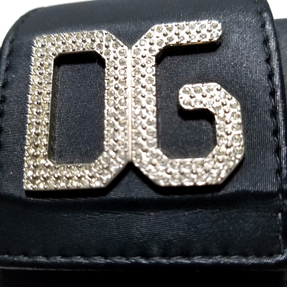 Dolce and Gabbana "empty" Hard Case Sunglasses/Eyeglasses With Rhinestones. - Picture 1 of 10